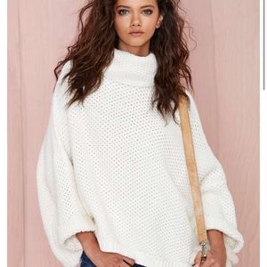 Nasty Gal turtleneck sweater